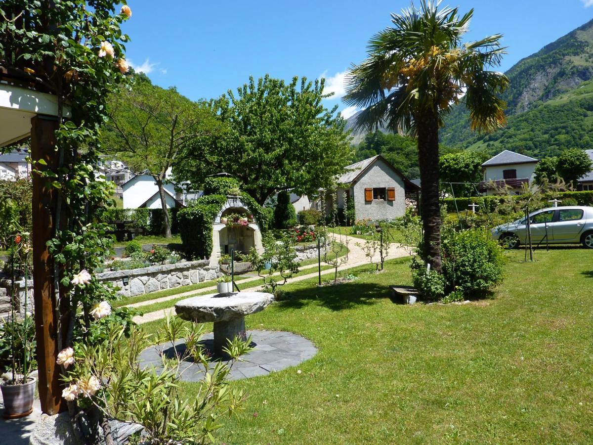 Appartement Rez de Jardin Luz-Saint-Sauveur Extérieur photo