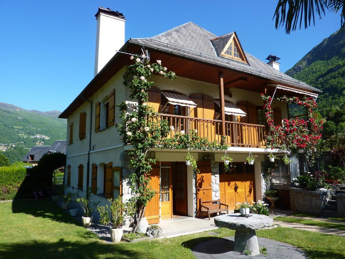 Appartement Rez de Jardin Luz-Saint-Sauveur Extérieur photo