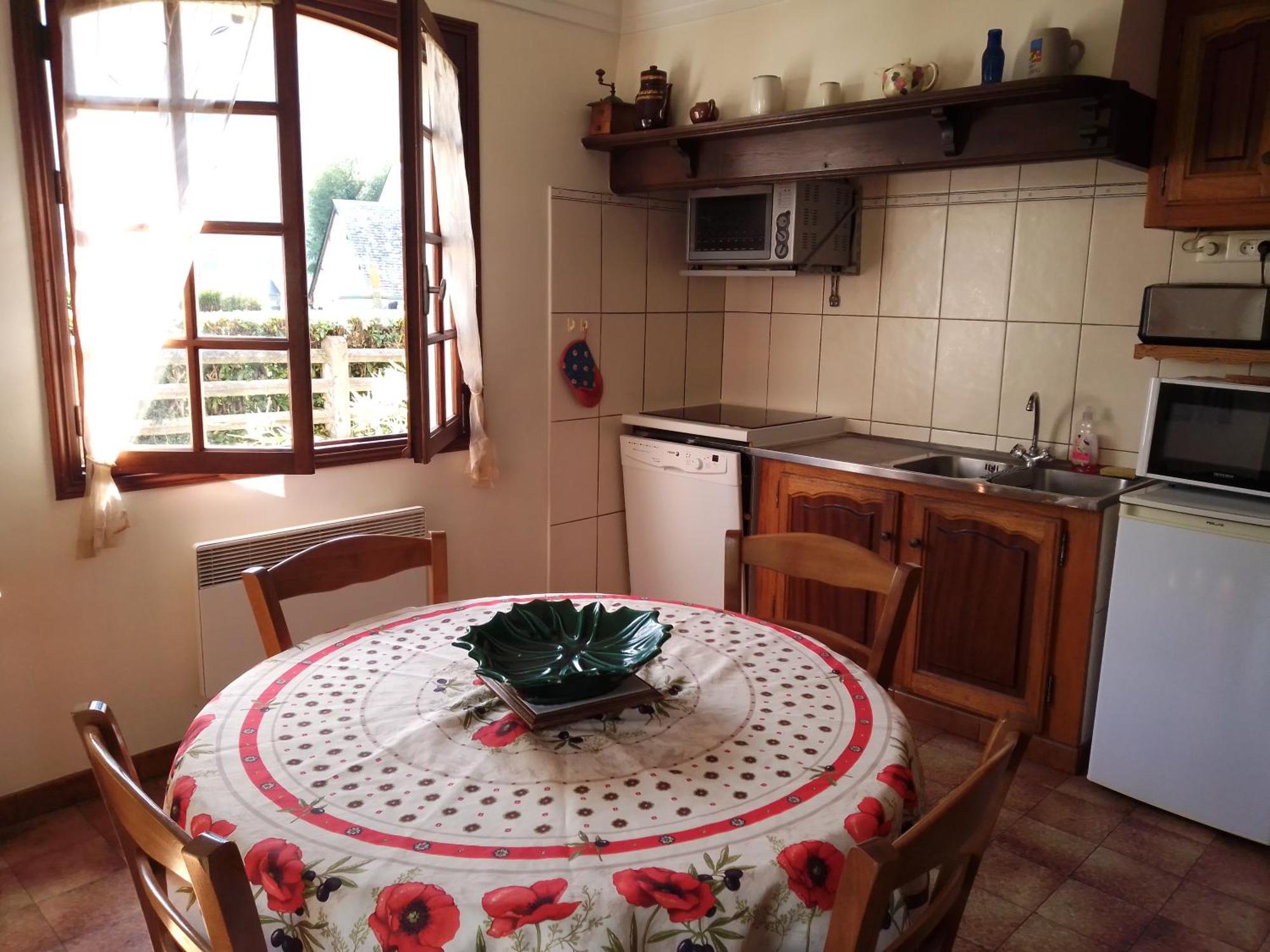 Appartement Rez de Jardin Luz-Saint-Sauveur Extérieur photo
